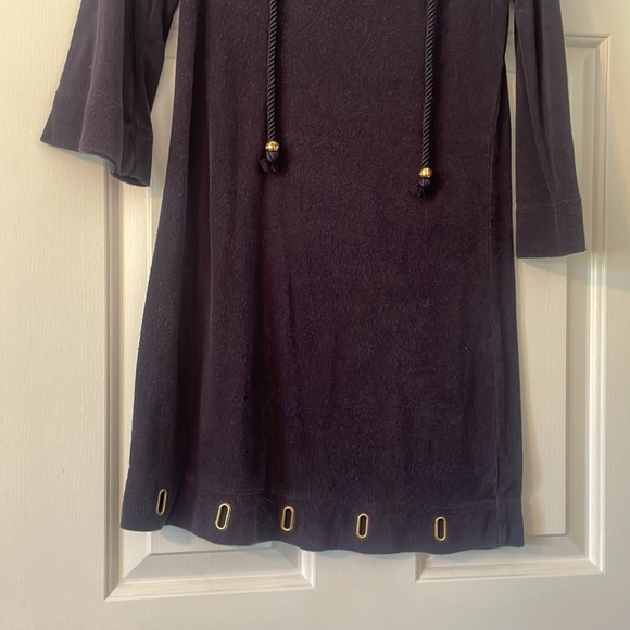 Juicy Couture grommet Terry dress size P, XS - Picture 3 of 11